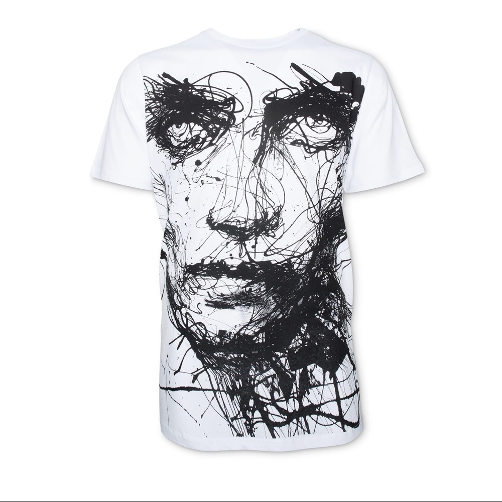 MICHELESAYCOLLECTION Graffiti T-SHIRT